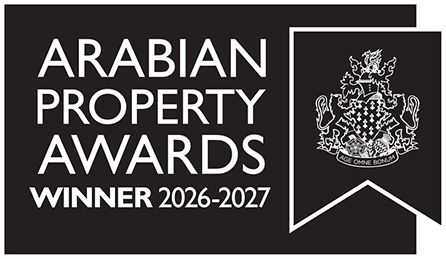 Arabian Property Awards 2026–2027 winner emblem