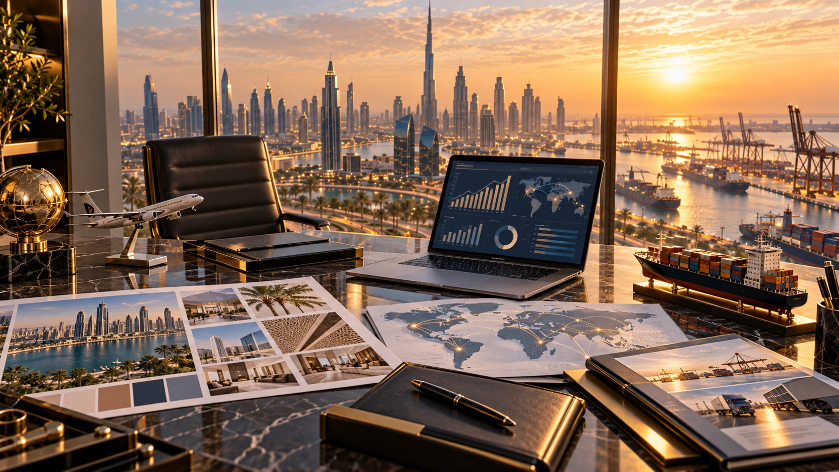Dubai business growth, marketing and trade support