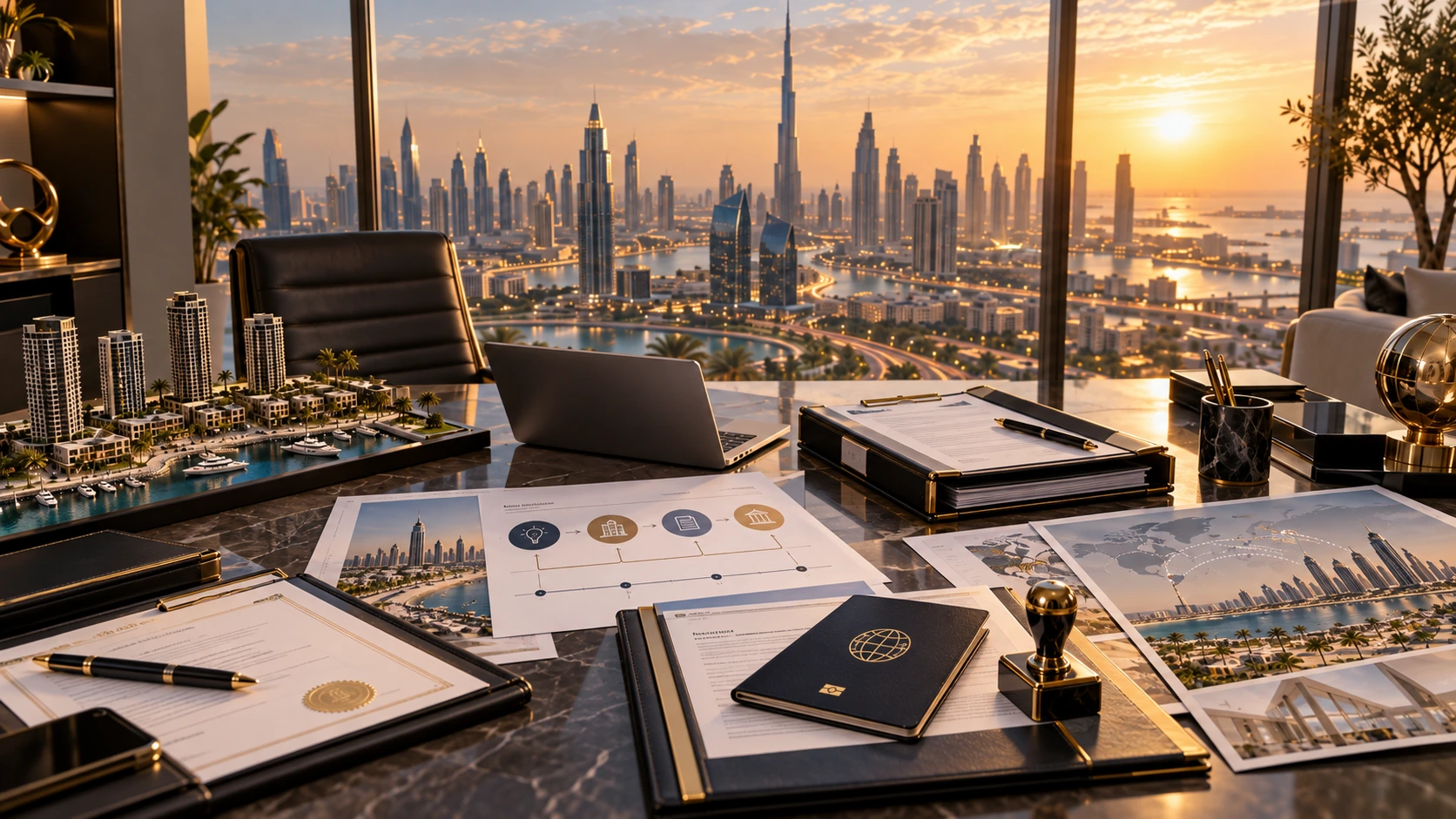 Dubai corporate / business-setup planning environment