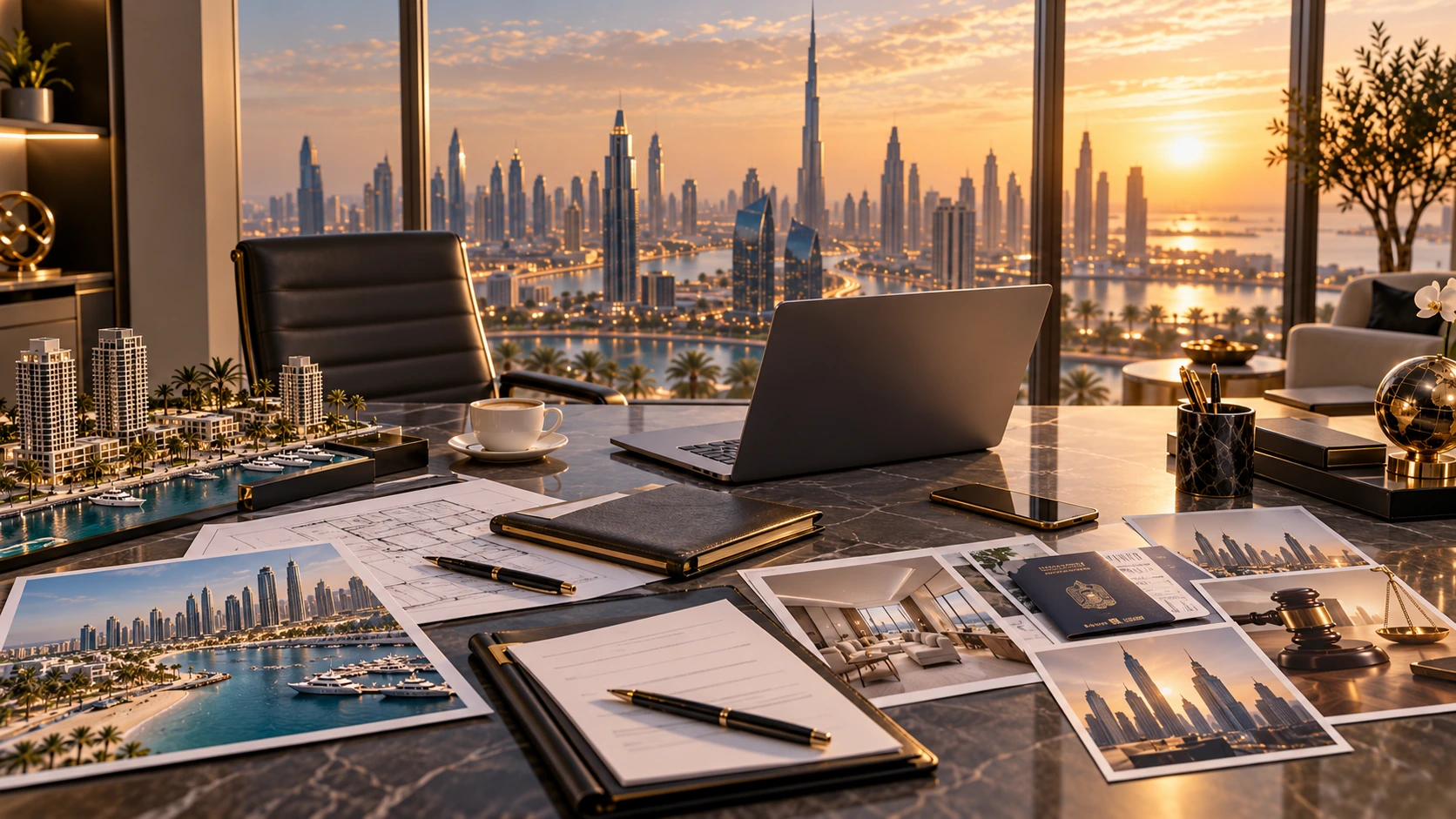 Dubai services and advisory — property, business, legal and residency support