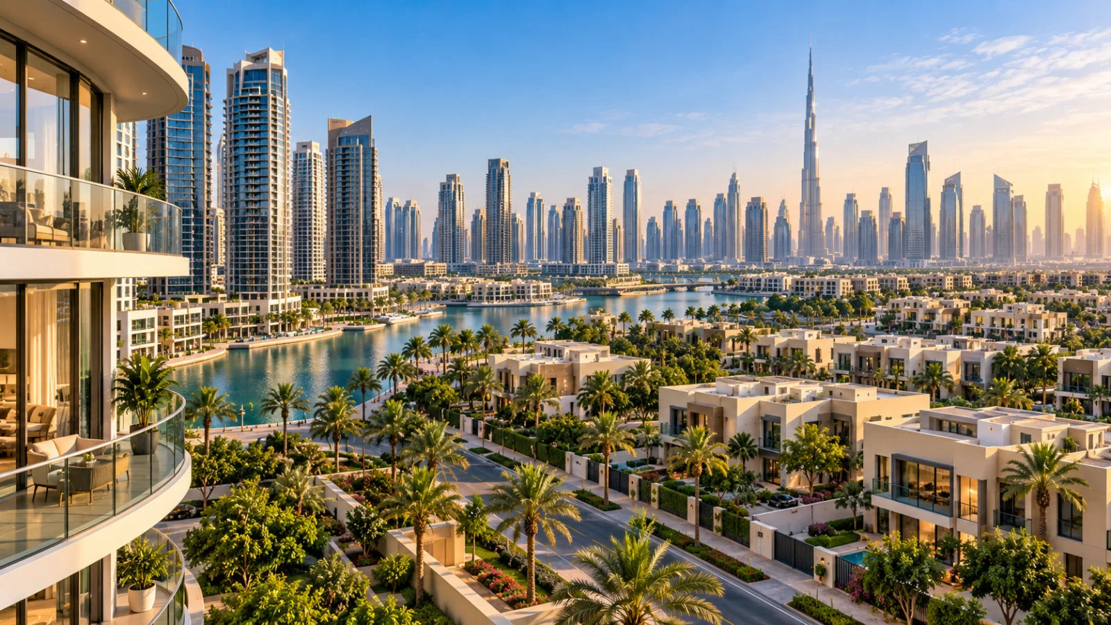 Dubai residential — apartments, townhouses and villas